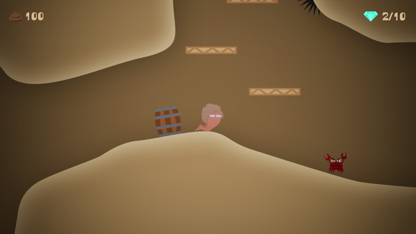 Скриншот из Roman The Worm
