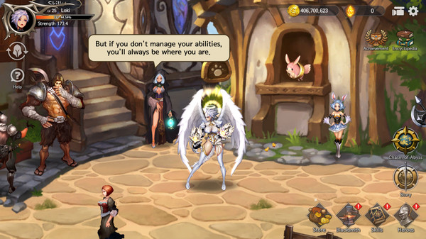 Скриншот из Dragon Spear Скриншот из Dragon Spear