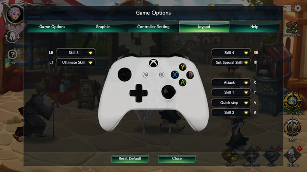 Скриншот из Dragon Spear Скриншот из Dragon Spear