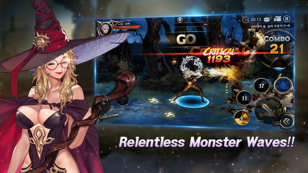 Скриншот из Dragon Spear Скриншот из Dragon Spear