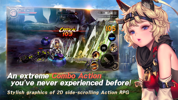 Скриншот из Dragon Spear Скриншот из Dragon Spear