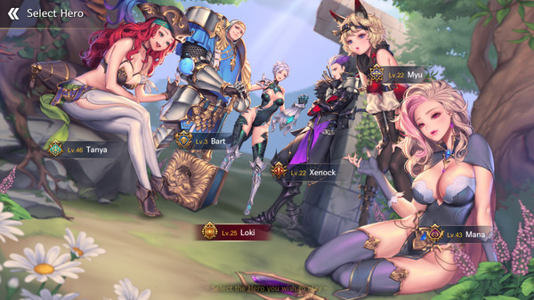 Скриншот из Dragon Spear Скриншот из Dragon Spear