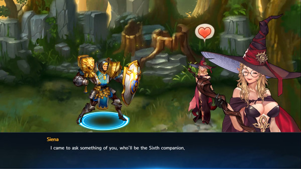 Скриншот из Dragon Spear Скриншот из Dragon Spear