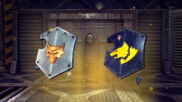 Скриншот из Warhammer 40,000: Space Wolf - Sentry Gun Pack