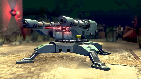 Скриншот из Warhammer 40,000: Space Wolf - Sentry Gun Pack