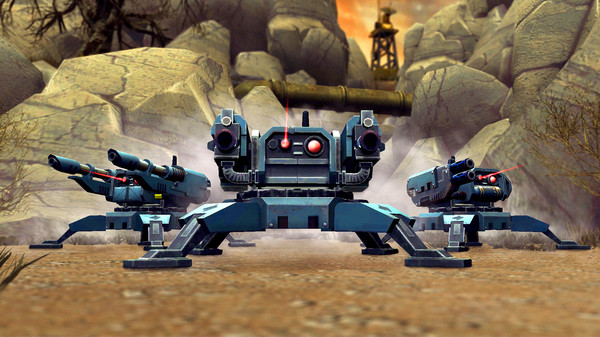 Скриншот из Warhammer 40,000: Space Wolf - Sentry Gun Pack