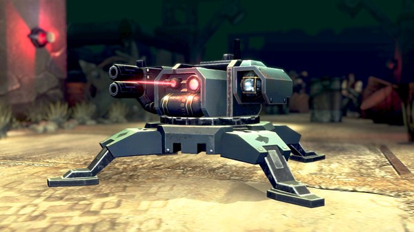 Скриншот из Warhammer 40,000: Space Wolf - Sentry Gun Pack
