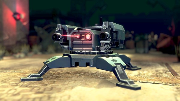 Скриншот из Warhammer 40,000: Space Wolf - Sentry Gun Pack