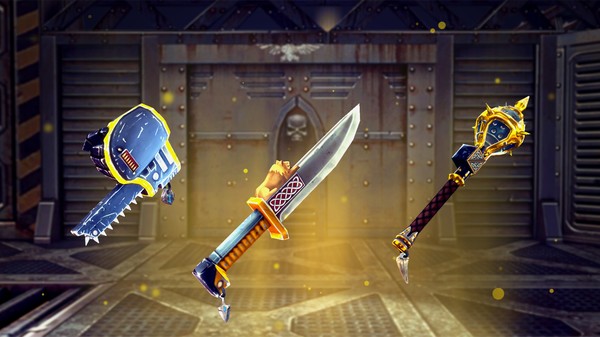 Скриншот из Warhammer 40,000: Space Wolf - Sentry Gun Pack