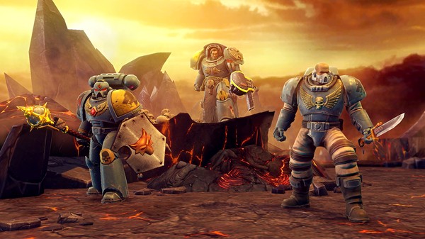 Скриншот из Warhammer 40,000: Space Wolf - Sentry Gun Pack