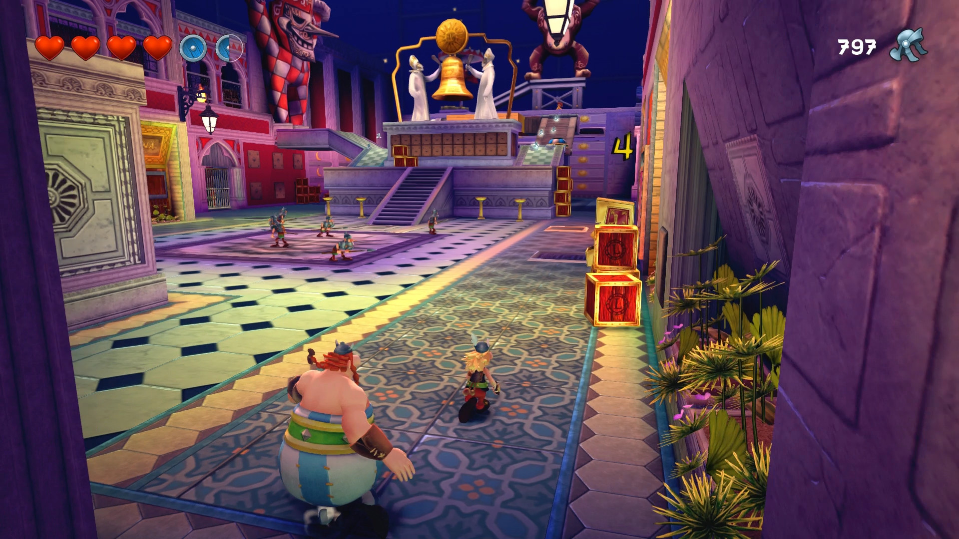 asterix and obelix video game