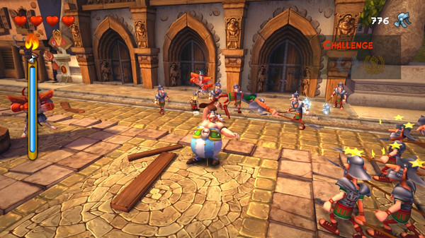 Asterix & Obelix XXL 2 game for Linux 1