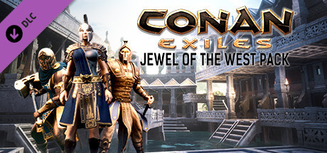 Conan Exiles - Jewel of the West Pack cover art