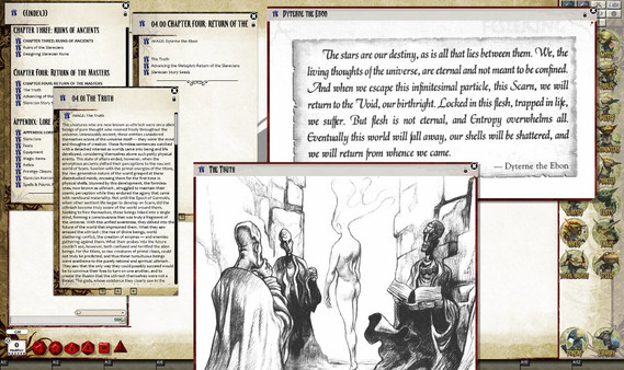 Скриншот из Fantasy Grounds - Echoes of the Past: The Slarecian Legacy (PFRPG)