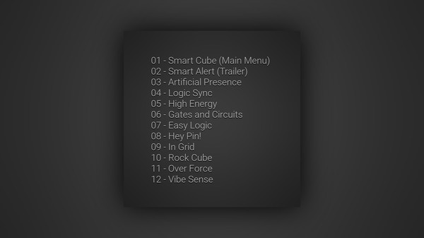 Скриншот из Smart Cube - Soundtrack