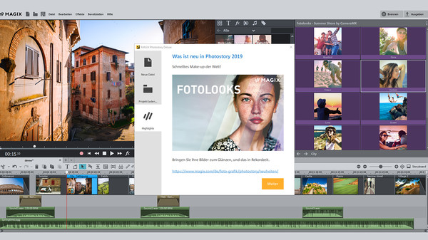 MAGIX Photostory 2019 Deluxe Steam Edition Steam