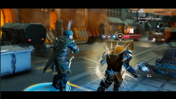 Скриншот из Element: Space