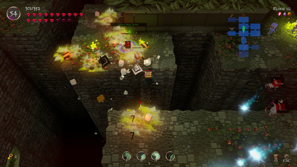 Warman game for Linux 1