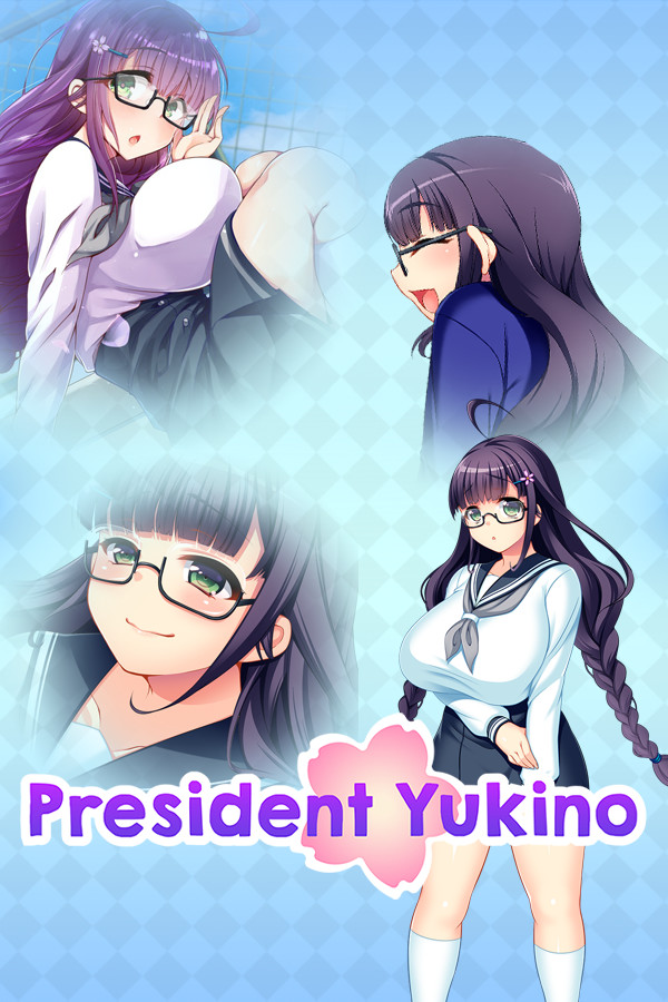 Steam portrait for President Yukino.