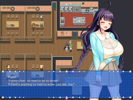 скриншот President Yukino 5