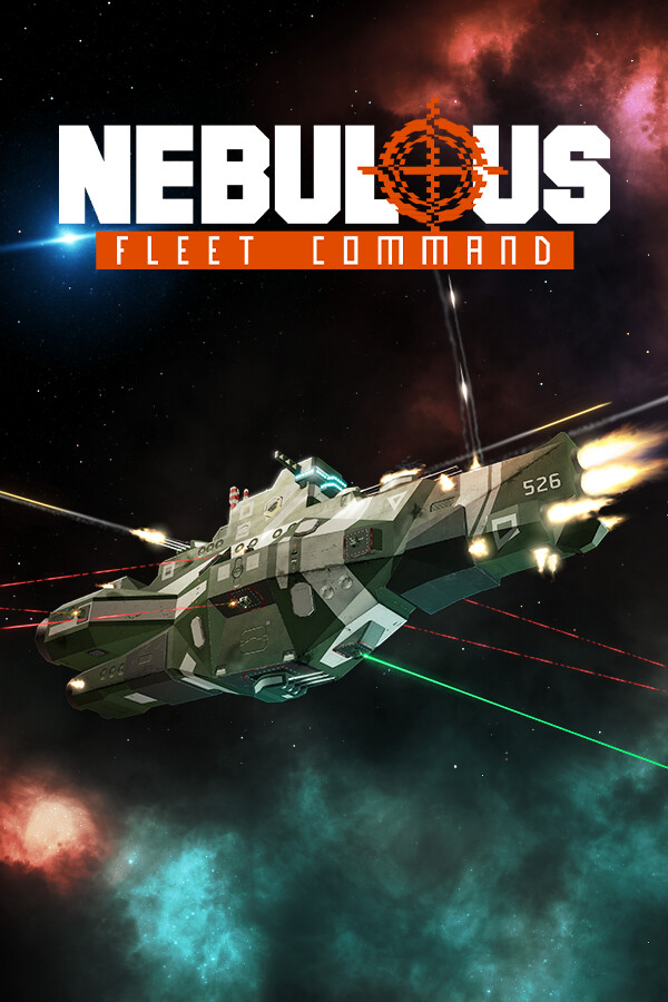 Steam portrait for NEBULOUS: Fleet Command.