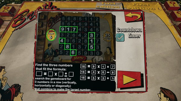 Скриншот из Brath: Brain and Math