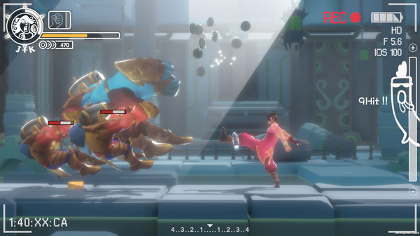 不当英雄ROGUELIKE HERO game for windows Pc 1