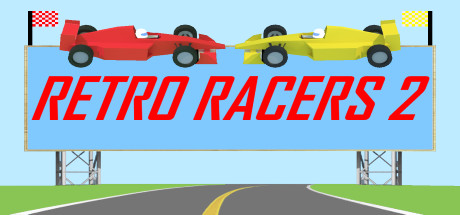 Retro Racers 2 cover art