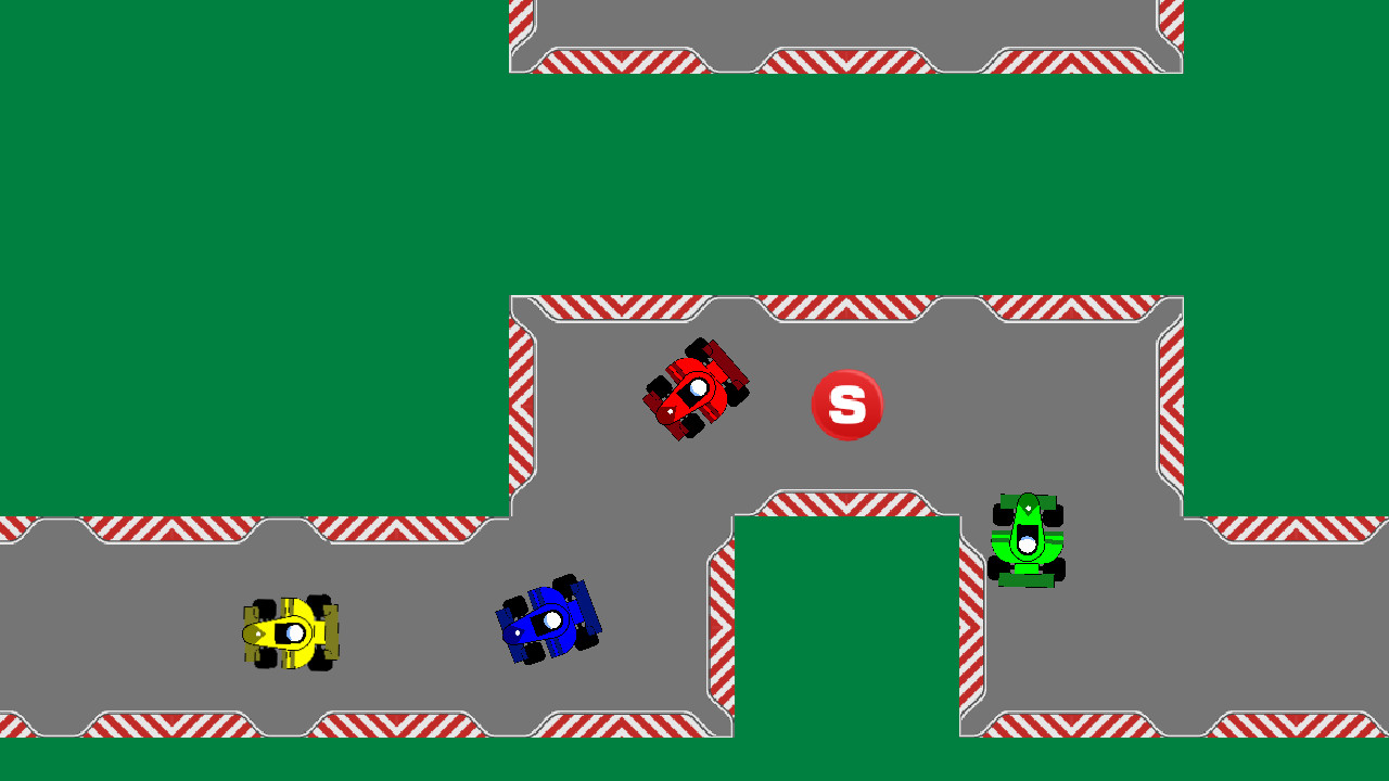Retro Gaming Invader Racing Retro Racers 2 · 스팀