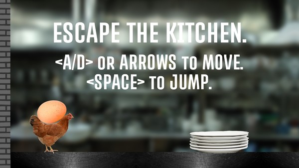 egg is broken. heart is too. game for Linux 1