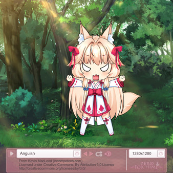 Скриншот из Fox Hime Zero - MoriChan
