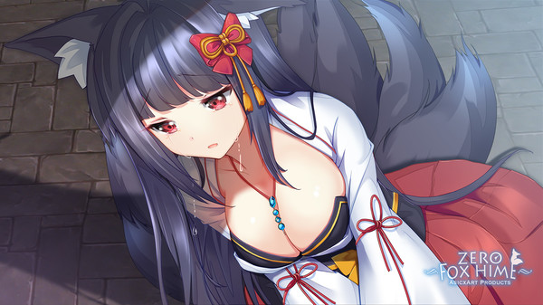 Скриншот из Fox Hime Zero - MoriChan