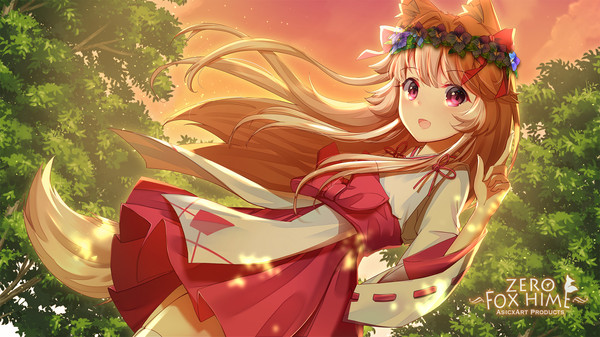 Скриншот из Fox Hime Zero - MoriChan