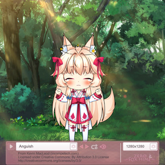 Скриншот из Fox Hime Zero - MoriChan