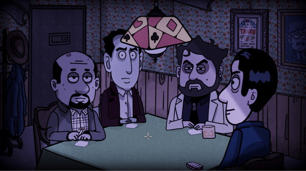 Скриншот из Tango: The Adventure Game