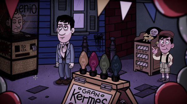 Скриншот из Tango: The Adventure Game