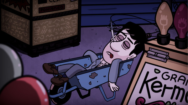 Скриншот из Tango: The Adventure Game