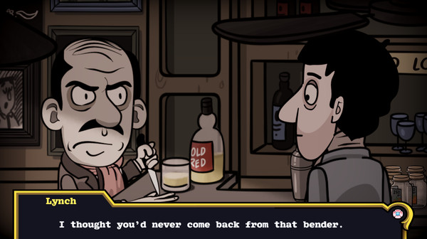 Скриншот из Tango: The Adventure Game