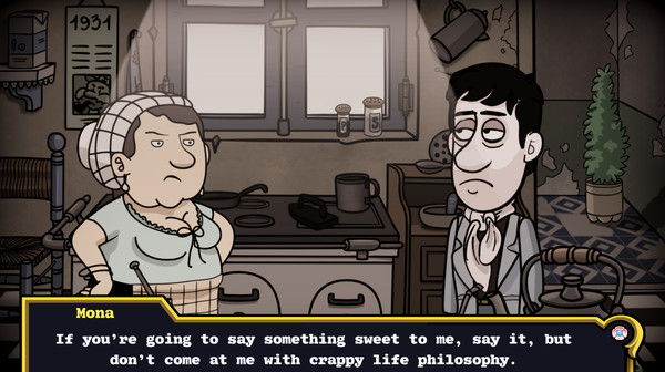 Скриншот из Tango: The Adventure Game