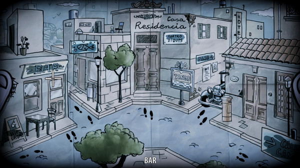 Скриншот из Tango: The Adventure Game