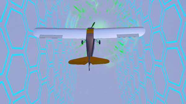 Скриншот из Pilot Rudder VR