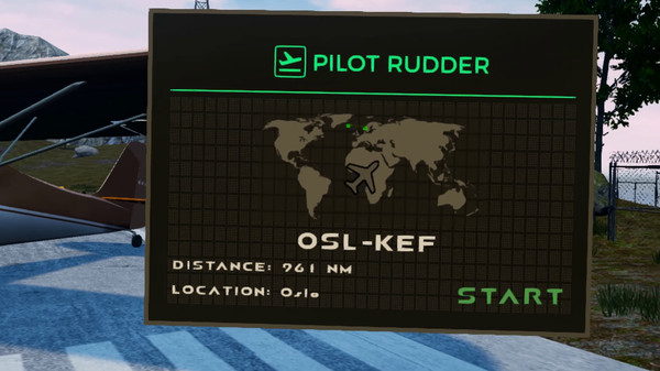 Скриншот из Pilot Rudder VR