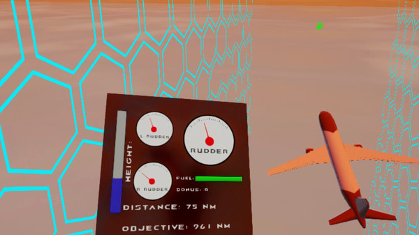 Pilot Rudder VR screenshot