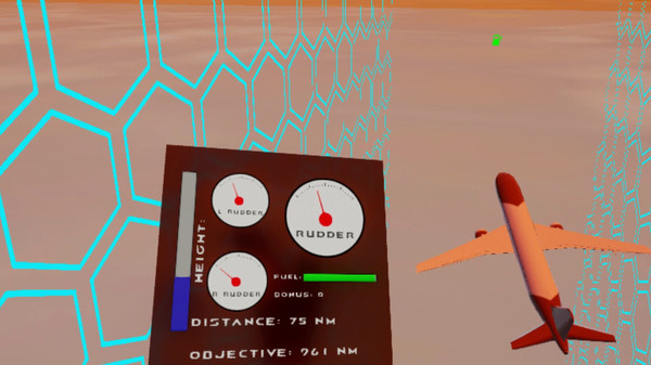 Pilot Rudder VR