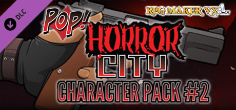 RPG Maker VX Ace - POP! Horror City: Character Pack 2 cover art