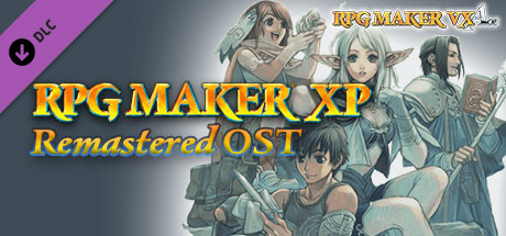 RPG Maker VX Ace - RPG Maker XP Remastered OST cover art