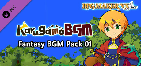RPG Maker VX Ace - Karugamo Fantasy BGM Pack 01