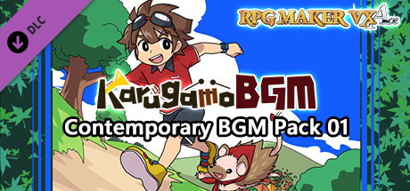 RPG Maker VX Ace - Karugamo Contemporary BGM Pack 01 cover art
