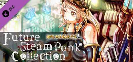 RPG Maker VX Ace - Future Steam Punk cover art