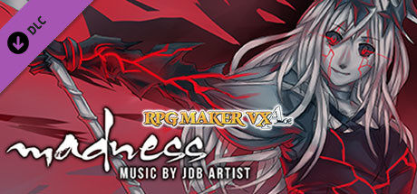 RPG Maker VX Ace - Madness Music Pack cover art